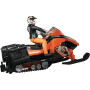 Motoneige miniature BRUDER U63101