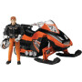 Motoneige miniature BRUDER U63101