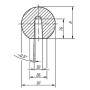 Boule UNIVERSEL KS15005016