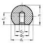 Boule sphérique M6x25mm UNIVERSEL 319C0625