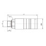 Coupleur DNP UX101N1522L