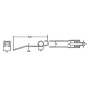 Dent d'andaineuse UNIVERSEL VF16504331KR
