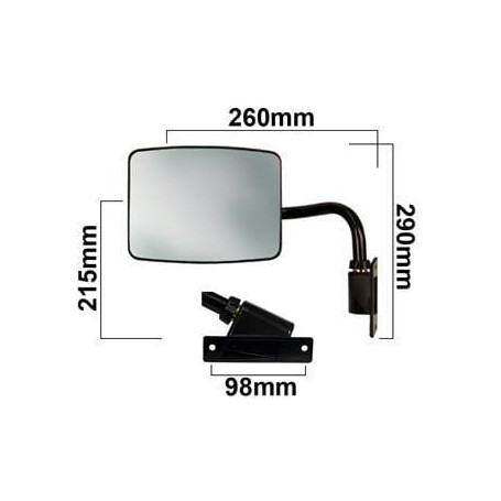 Rétroviseur VAPORMATIC VLD1038
