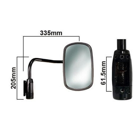 Rétroviseur VAPORMATIC VLD1067