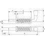 Boulon UNIVERSEL 836001