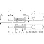 Boulon UNIVERSEL 837001