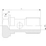 Boulon DICSA HBB04RVS