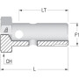 Boulon ALFAGOMMA HBM16