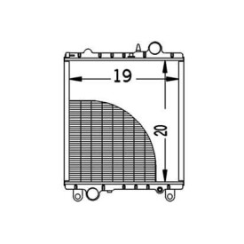 Radiateur VAPORMATIC VPE3090