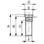 Boulon de roue ADR 903C20L1
