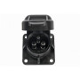 Prise de courant 3 broches VAPORMATIC VPM5269
