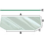 Vitre de cabine VAPORMATIC VPM7106