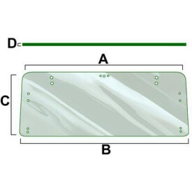 Vitre de cabine VAPORMATIC VPM7129