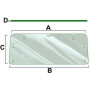 Vitre de cabine VAPORMATIC VPM7129