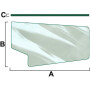 Vitre de porte VAPORMATIC VPM7174