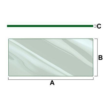 Vitre de cabine VAPORMATIC VPM7265