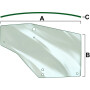Vitre de porte gauche VAPORMATIC VPM7352