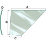 Vitre de porte VAPORMATIC VPM7411