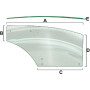 Vitre de porte VAPORMATIC VPM7426