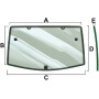 Vitre de cabine VAPORMATIC VPM7432
