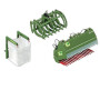 Pièces de chargeur frontal miniature WIKING W77384