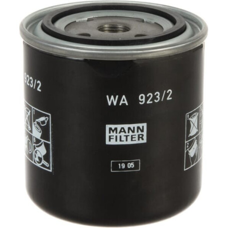 Filtre de refroidissement MANN-FILTER WA9232