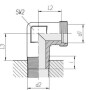 Coude VOSS WES6LM10