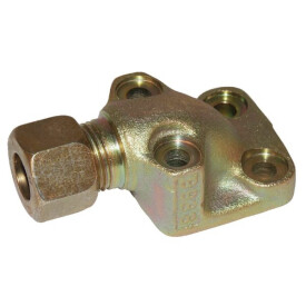 Unión simple con brida en escuadra 15L VOSS WFV15L40