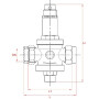Réducteur TVL WK601112