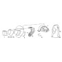 Bandeau de transpiration NORTH-BY-HONEYWELL WP161472