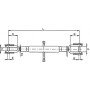 Chandelle de relevage GOPART Z822380GP