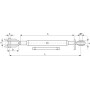 Chandelle de relevage UNIVERSEL Z824380