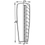 Bouton UNIVERSEL KS466340
