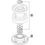 Bouton UNIVERSEL FGP454980