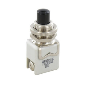 Bouton poussoir APEM 1223A2