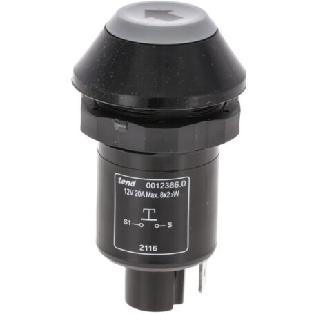 Bouton-poussoir CLAAS 0000123660
