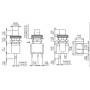 Bouton-poussoir APEM 4731