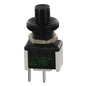 Bouton-poussoir APEM 47318