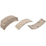 Bande de frein RECINSA 5155108GN