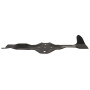 Lame gauche rotation AYP, BERNARD, JONSERED, ELECTROLUX 180424, 532180424, 532 18 04-24 - BERNARD: 532180424, 532 18 04-24
