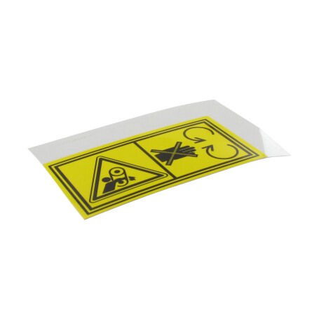 Autocollant danger UNIVERSEL 114357519/2