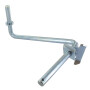 Supprt de roue de motobineuse STIGA 118802987/0