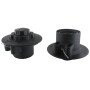 Tête fil nylon semi-automatique TAP-N-GO, STIHL 4006-710-2103, 4006-710-2105, 4006-710-2106, 4006-710-2126, C5-2, 40067102103