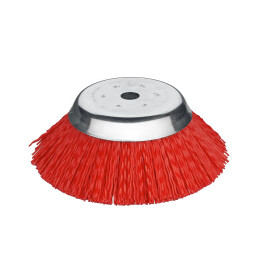 Tête brosse conique brins polypropylène DOLMAR, ECHO, SOLO, UNIVERSEL 1610832