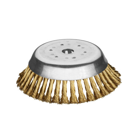 Tête brosse conique 36 tresses laiton DOLMAR, ECHO, SOLO, UNIVERSEL 1610836