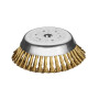 Tête brosse conique 36 tresses laiton UNIVERSEL 1610837