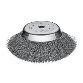 Tête brosse conique fils acier endulé DOLMAR, ECHO, SOLO, UNIVERSEL 1610840