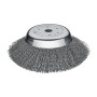Tête brosse conique fils acier endulé DOLMAR, ECHO, SOLO, UNIVERSEL 1610840