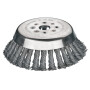 Tête brosse conique 36 tresses métallique DOLMAR, ECHO, SOLO, UNIVERSEL 1615624