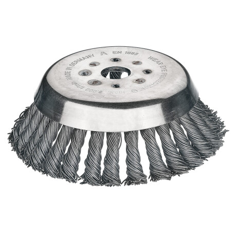 Tête brosse conique 36 tresses métallique UNIVERSEL 1615635